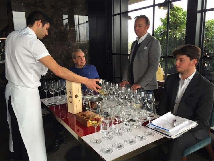 Da sinistra: Bruno Pizzul, Valneo e Matteo Livon